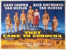 They Came to Cordura - British Movie Poster (xs thumbnail)