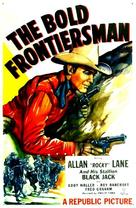 The Bold Frontiersman - Movie Poster (xs thumbnail)