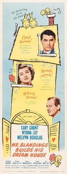 Mr. Blandings Builds His Dream House - Movie Poster (xs thumbnail)
