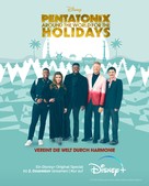 Pentatonix: Around the World for the Holidays - German Movie Poster (xs thumbnail)