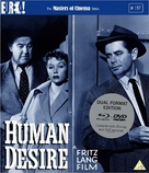 Human Desire - British Blu-Ray movie cover (xs thumbnail)