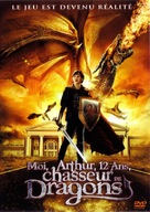 Adventures of a Teenage Dragonslayer - French Movie Cover (xs thumbnail)
