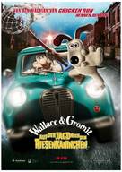 Wallace &amp; Gromit in The Curse of the Were-Rabbit - German Advance movie poster (xs thumbnail)