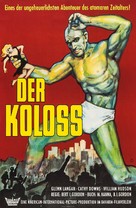 The Amazing Colossal Man - German Movie Poster (xs thumbnail)