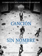 Canci&oacute;n sin nombre - French Movie Poster (xs thumbnail)