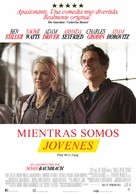 While We&#039;re Young - Argentinian Movie Poster (xs thumbnail)