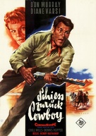From Hell to Texas - German Movie Poster (xs thumbnail)