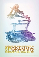The 51st Annual Grammy Awards - Movie Poster (xs thumbnail)