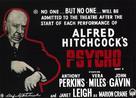 Psycho - British Movie Poster (xs thumbnail)