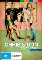 Chris &amp; Don. A Love Story - Australian DVD movie cover (xs thumbnail)