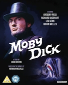 Moby Dick - British Blu-Ray movie cover (xs thumbnail)