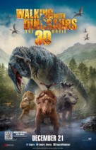 Walking with Dinosaurs 3D - Lebanese Movie Poster (xs thumbnail)
