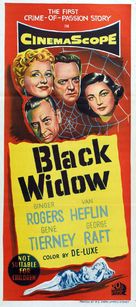 Black Widow - Australian Movie Poster (xs thumbnail)