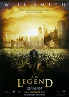 I Am Legend - Movie Poster (xs thumbnail)