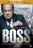 &quot;Boss&quot; - Finnish DVD movie cover (xs thumbnail)