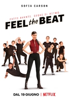 Feel the Beat - Italian Movie Poster (xs thumbnail)
