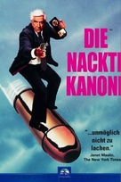 The Naked Gun - German Movie Cover (xs thumbnail)