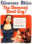 The Damned Don&#039;t Cry - DVD movie cover (xs thumbnail)