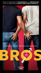 Bros - Norwegian Movie Poster (xs thumbnail)