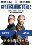 Spr&aelig;ngfarlig bombe - Danish DVD movie cover (xs thumbnail)