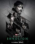 &quot;Secret Invasion&quot; - Finnish Movie Poster (xs thumbnail)