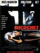 Ricochet - Movie Poster (xs thumbnail)