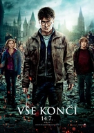 Harry Potter and the Deathly Hallows - Part 2 - Czech Movie Poster (xs thumbnail)