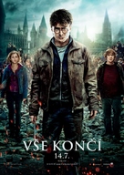 Harry Potter and the Deathly Hallows: Part II - Czech Movie Poster (xs thumbnail)