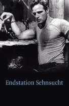 A Streetcar Named Desire - German DVD movie cover (xs thumbnail)