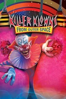 Killer Klowns from Outer Space - Movie Cover (xs thumbnail)