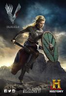 &quot;Vikings&quot; - Georgian Movie Poster (xs thumbnail)