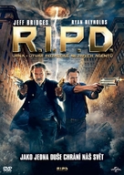 R.I.P.D. - Czech DVD movie cover (xs thumbnail)
