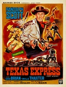Fort Worth - Belgian Movie Poster (xs thumbnail)