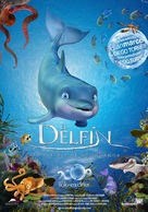 El delf&iacute;n: La historia de un so&ntilde;ador - Peruvian Movie Poster (xs thumbnail)