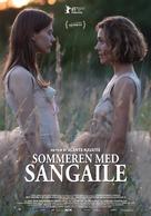 Sangailes vasara - Danish Movie Poster (xs thumbnail)