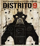 District 9 - Brazilian Movie Cover (xs thumbnail)