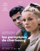 Les parapluies de Cherbourg - French Movie Poster (xs thumbnail)