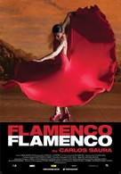 Flamenco, Flamenco - Colombian Movie Poster (xs thumbnail)