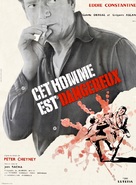 Cet homme est dangereux - French Movie Poster (xs thumbnail)
