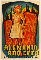 Germania anno zero - Argentinian Movie Poster (xs thumbnail)