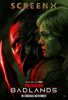 Predator: Badlands Poster
