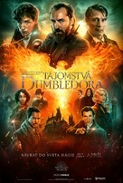 Fantastic Beasts: The Secrets of Dumbledore - Slovak Movie Poster (xs thumbnail)