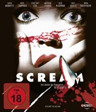 Scream - German Movie Cover (xs thumbnail)