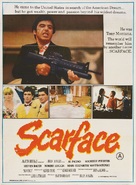 Scarface - Indian Movie Poster (xs thumbnail)