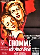 L&#039;homme de ma vie - French Movie Poster (xs thumbnail)