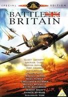Battle of Britain - British DVD movie cover (xs thumbnail)