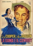 The Cowboy and the Lady - Italian Movie Poster (xs thumbnail)