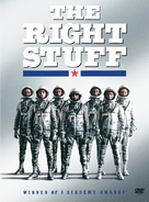 The Right Stuff - DVD movie cover (xs thumbnail)