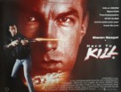 Hard To Kill - British Movie Poster (xs thumbnail)