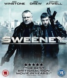 The Sweeney - British Blu-Ray movie cover (xs thumbnail)